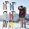Aluminum Alloy Trekking Poles Ultralight Adjustable Nordic Walking Sticks 14
