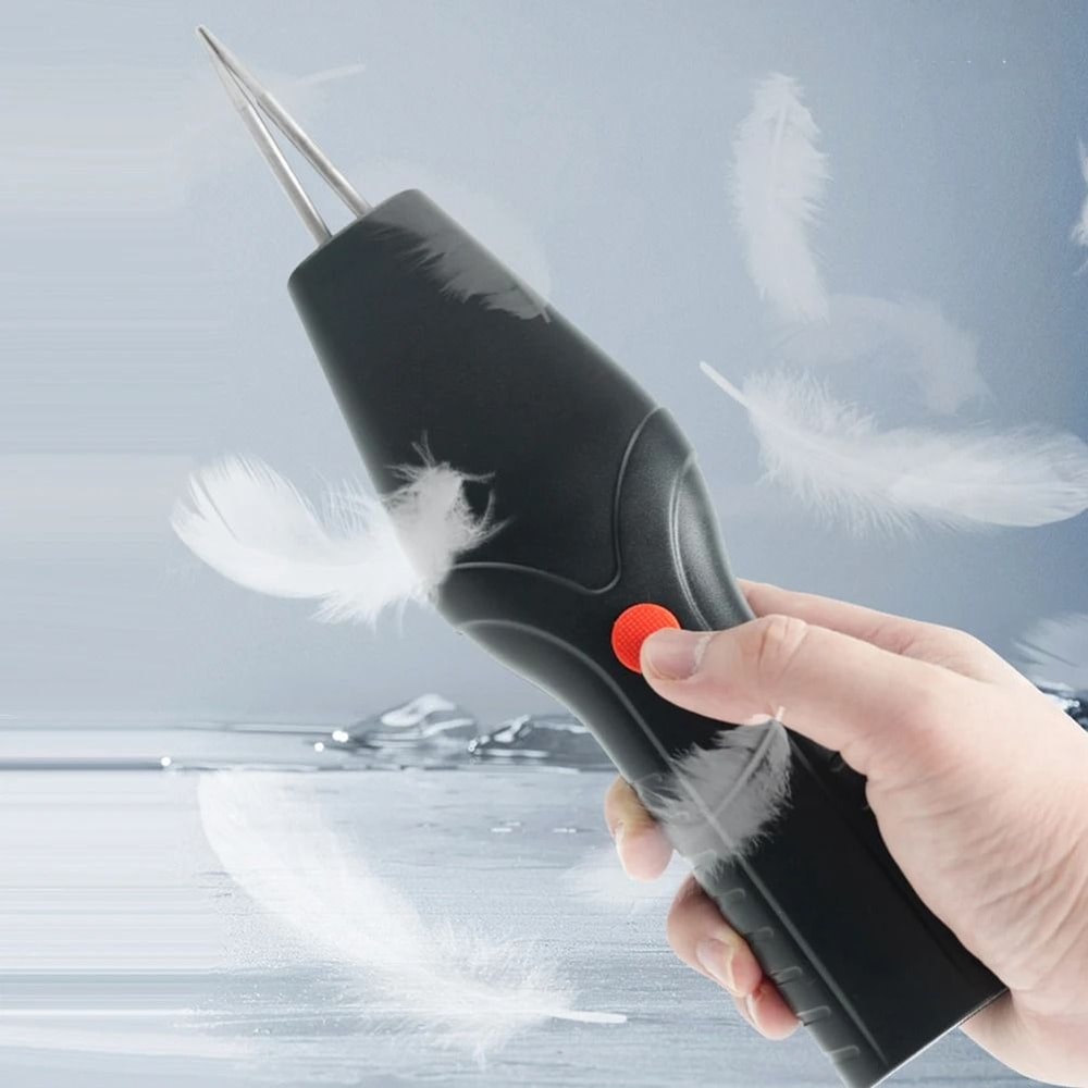 Electric Poultry Feather Plucker USB Rechargeable Hair Removal Kitchen Tool 6