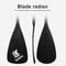 Adjustable 3 Piece SUP Paddle Aluminum Alloy Stand Up Paddleboard Oar 0