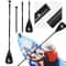 Adjustable 3 Piece SUP Paddle Aluminum Alloy Stand Up Paddleboard Oar 2