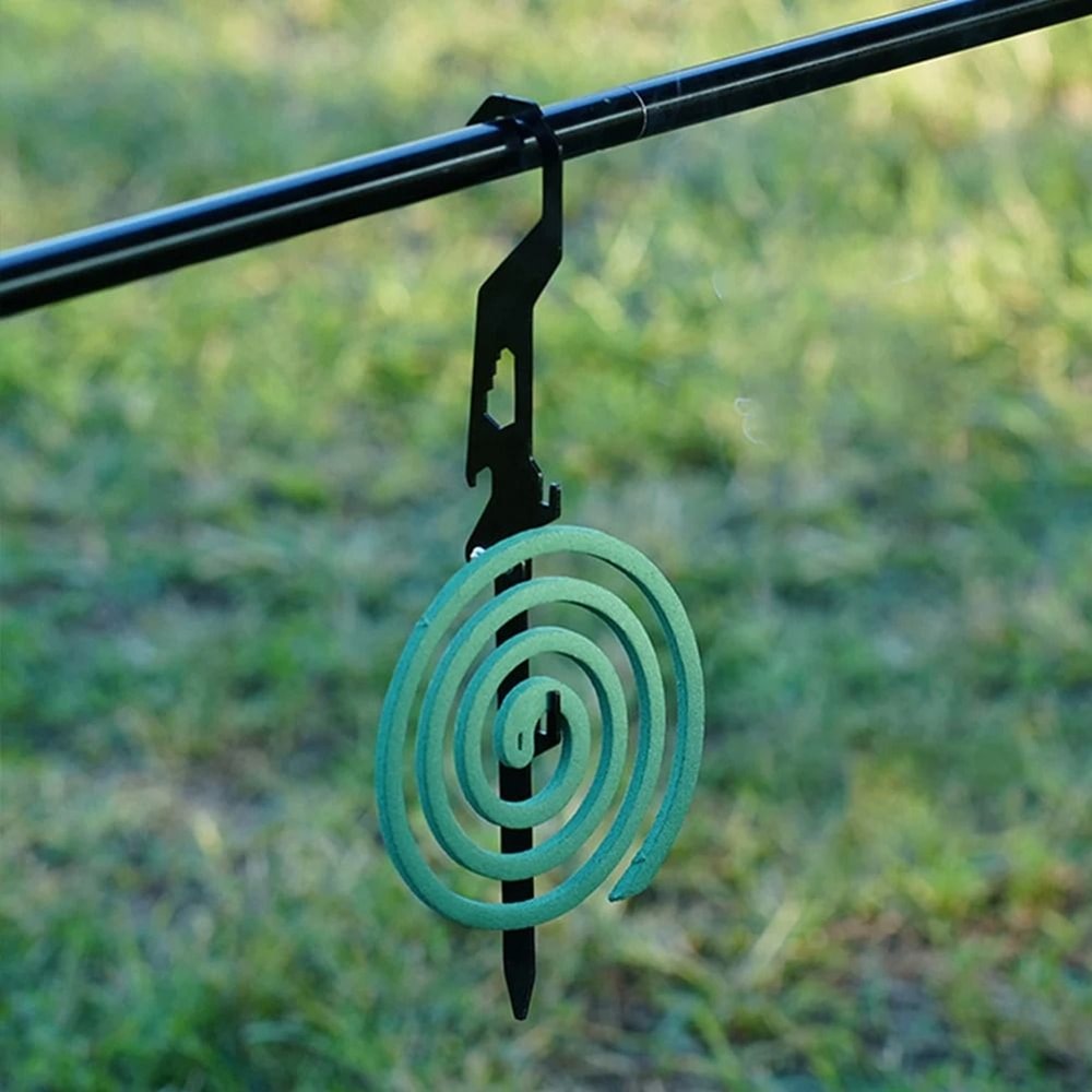 Foldable Stainless Steel Camping Stakes Heavy Duty Tent Pegs For Outdoor Use 1