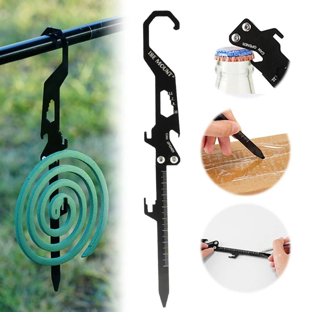 Foldable Stainless Steel Camping Stakes Heavy Duty Tent Pegs For Outdoor Use 0