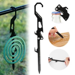 foldable stainless steel camping stakes heavy duty tent pegs for outdoor use