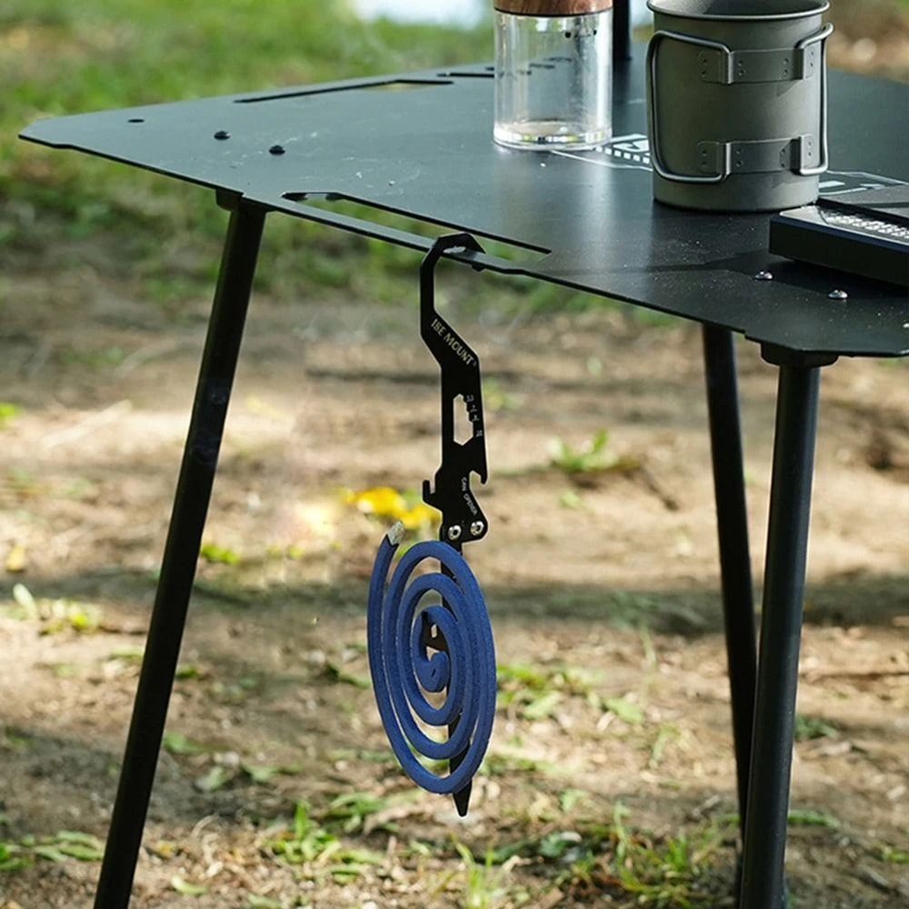 Foldable Stainless Steel Camping Stakes Heavy Duty Tent Pegs For Outdoor Use 4