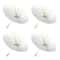 White Paper Wedding Umbrella With Wooden Handle DIY Photography Prop 9