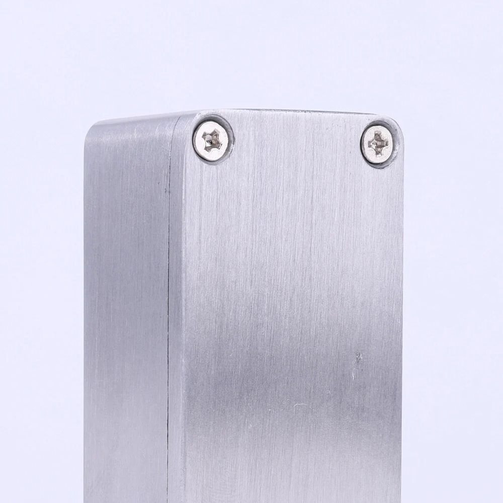 1590A Aluminum Guitar Pedal Enclosure Stomp Box Housing With Screws 3