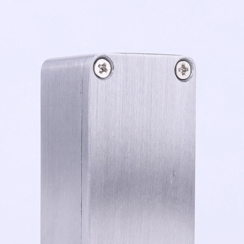 1590A Aluminum Guitar Pedal Enclosure Stomp Box Housing With Screws 3