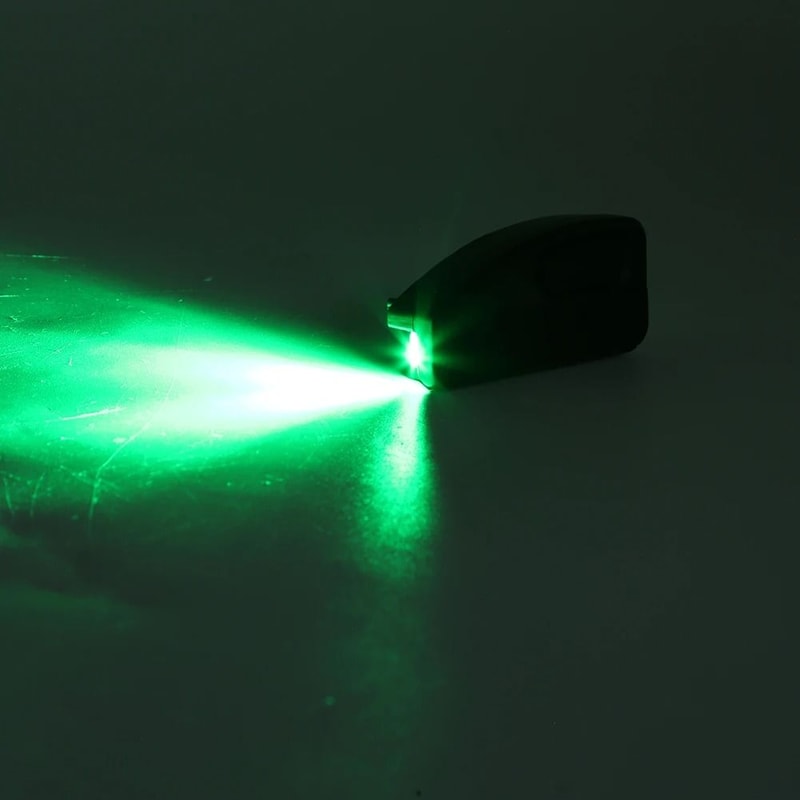 Vacuum Cleaner LED Dust Detection Light Green Illumination Attachment 4