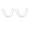 Soft Silicone Mouth Guard Night Teeth Protector For Grinding And Comfort 1