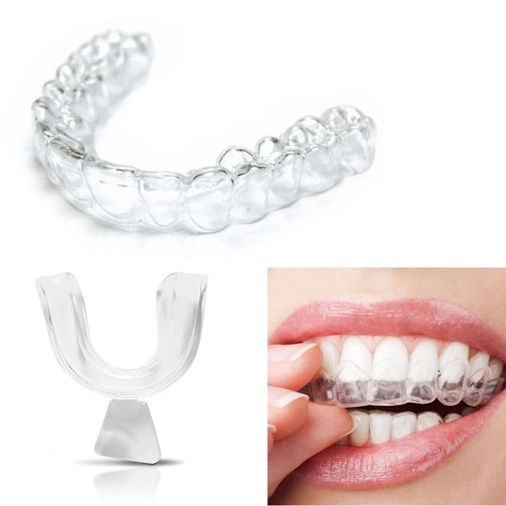 Soft Silicone Mouth Guard Night Teeth Protector For Grinding And Comfort 0