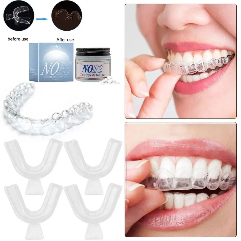 Soft Silicone Mouth Guard Night Teeth Protector For Grinding And Comfort 14