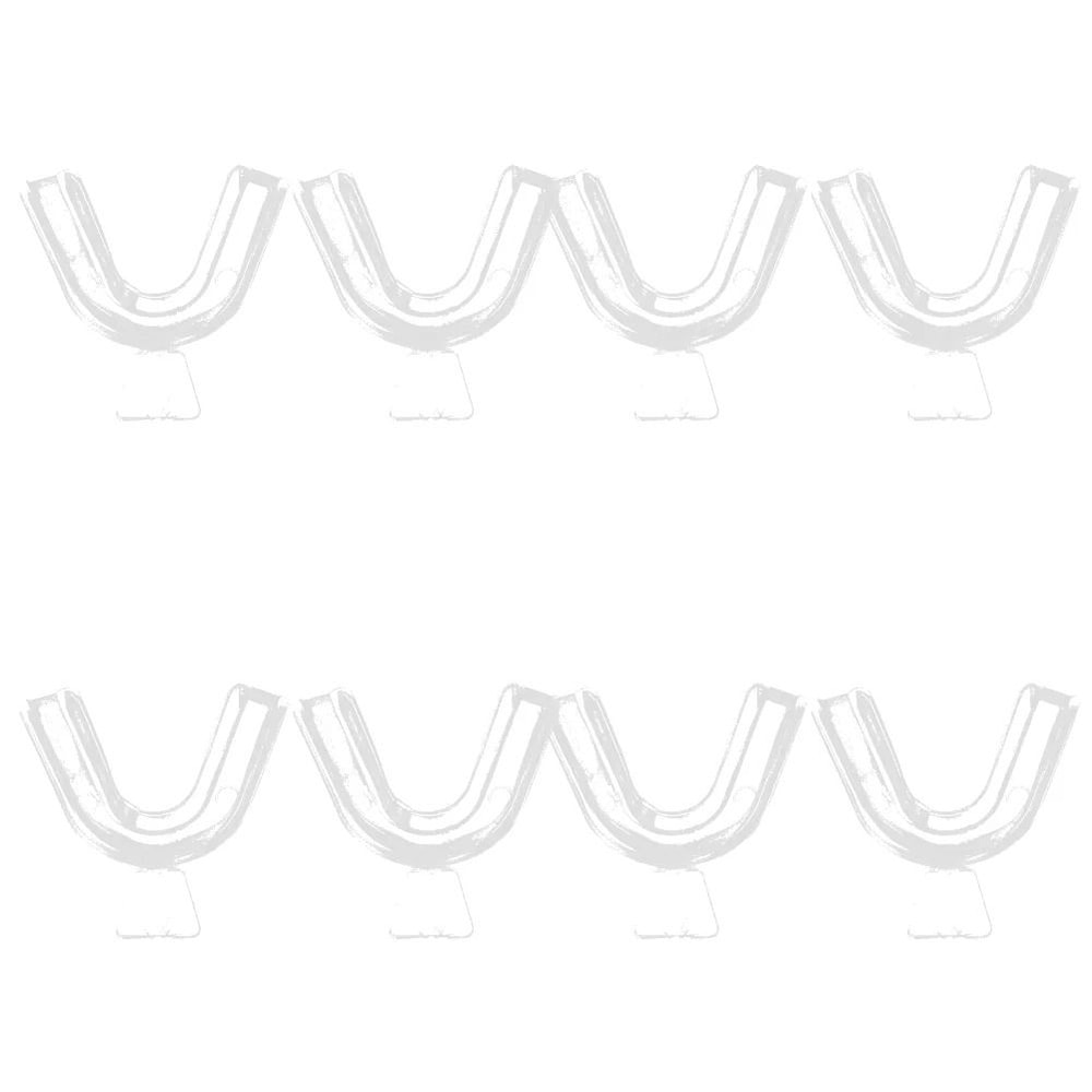 Soft Silicone Mouth Guard Night Teeth Protector For Grinding And Comfort 4