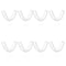 Soft Silicone Mouth Guard Night Teeth Protector For Grinding And Comfort 4