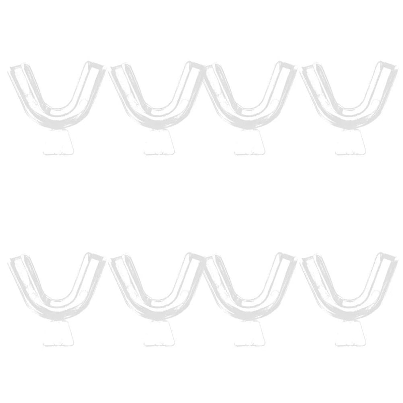 Soft Silicone Mouth Guard Night Teeth Protector For Grinding And Comfort 4