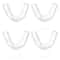 Soft Silicone Mouth Guard Night Teeth Protector For Grinding And Comfort 2