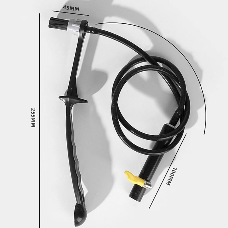 Espresso Machine Steam Cleaning Brush High Pressure Coffee Machine Cleaner 1