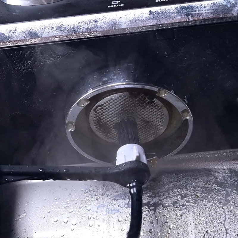 Espresso Machine Steam Cleaning Brush High Pressure Coffee Machine Cleaner 4