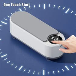 ultrasonic jewelry cleaner portable high frequency cleaning machine