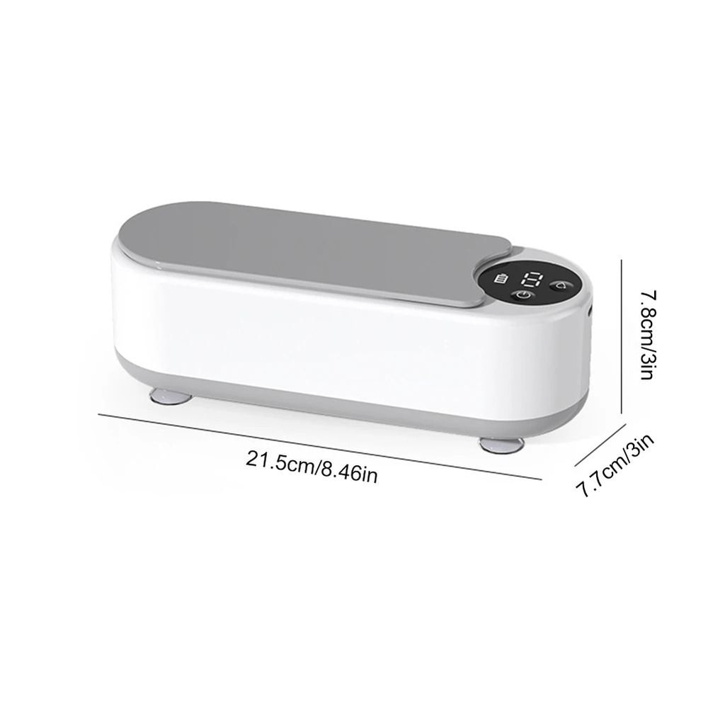 Ultrasonic Jewelry Cleaner Portable High Frequency Cleaning Machine 1