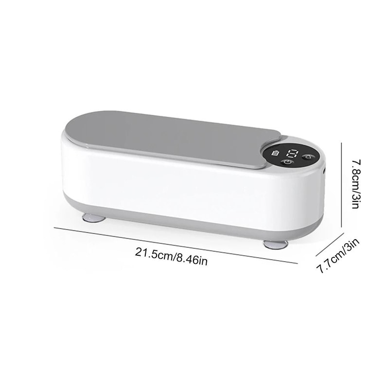 Ultrasonic Jewelry Cleaner Portable High Frequency Cleaning Machine 1