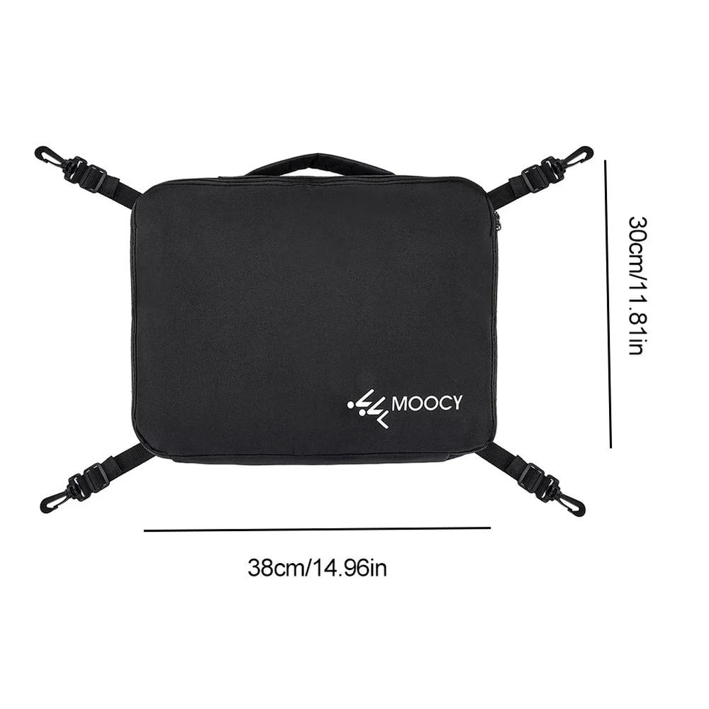 Waterproof Paddleboard Storage Bag SUP Deck Cooler Bag For Kayak And Camping 2