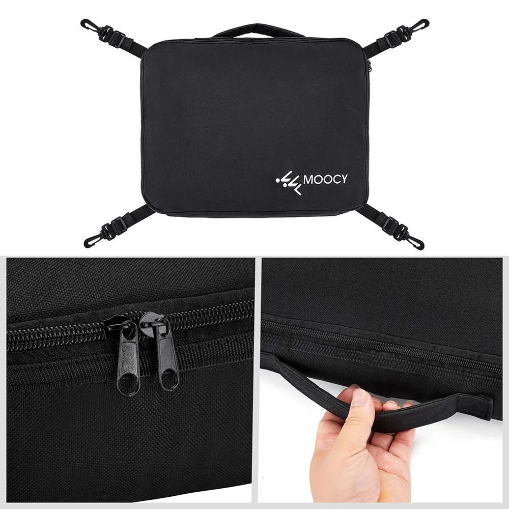 Waterproof Paddleboard Storage Bag SUP Deck Cooler Bag For Kayak And Camping 4