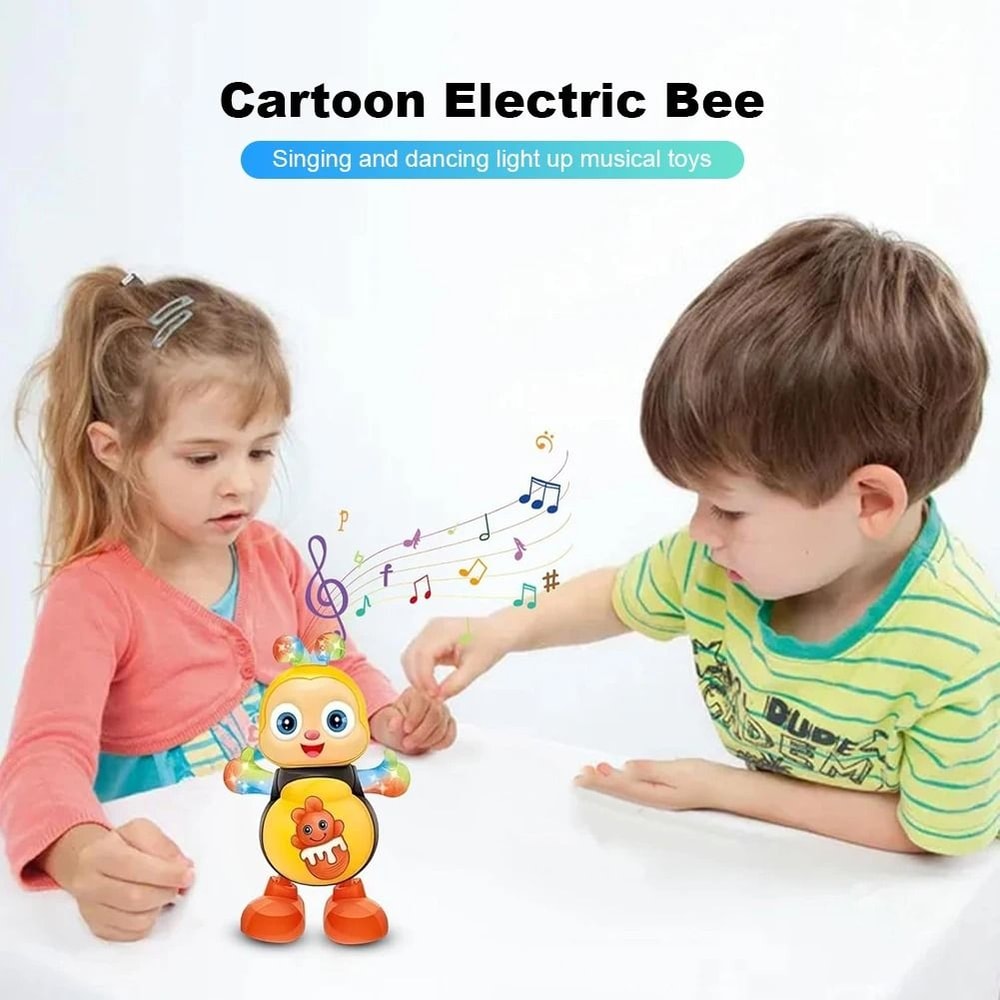 Cartoon Preschool Learning Toy With Music And Lights Educational Playset 4