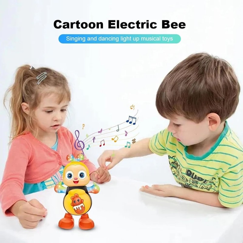 Cartoon Preschool Learning Toy With Music And Lights Educational Playset 4