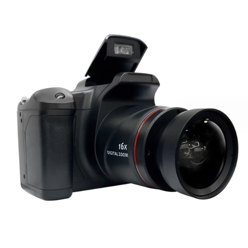 16MP Digital Camera Compact Vlogging Camera With 16X Zoom And LCD Screen 1