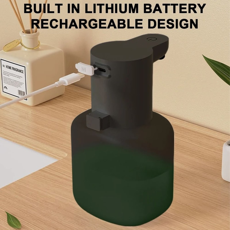 550ml Touchless Soap Dispenser Infrared Sensor Automatic Liquid Dispenser 9