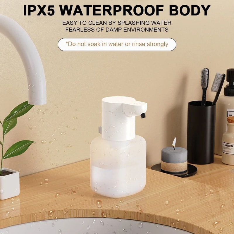 550ml Touchless Soap Dispenser Infrared Sensor Automatic Liquid Dispenser 7