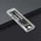 M2 SATA External SSD Enclosure USB C 10Gbps Transparent Hard Drive Case 6