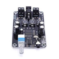 tpa3118d2 dual channel bluetooth audio amplifier board 2x50w power module