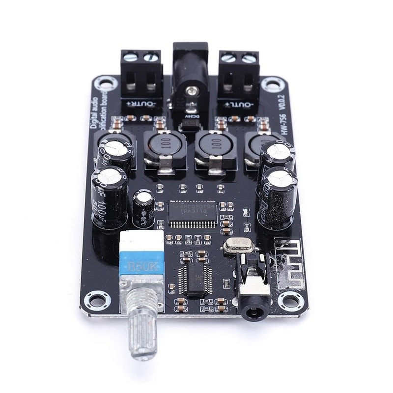 TPA3118D2 Dual Channel Bluetooth Audio Amplifier Board 2x50W Power Module 0