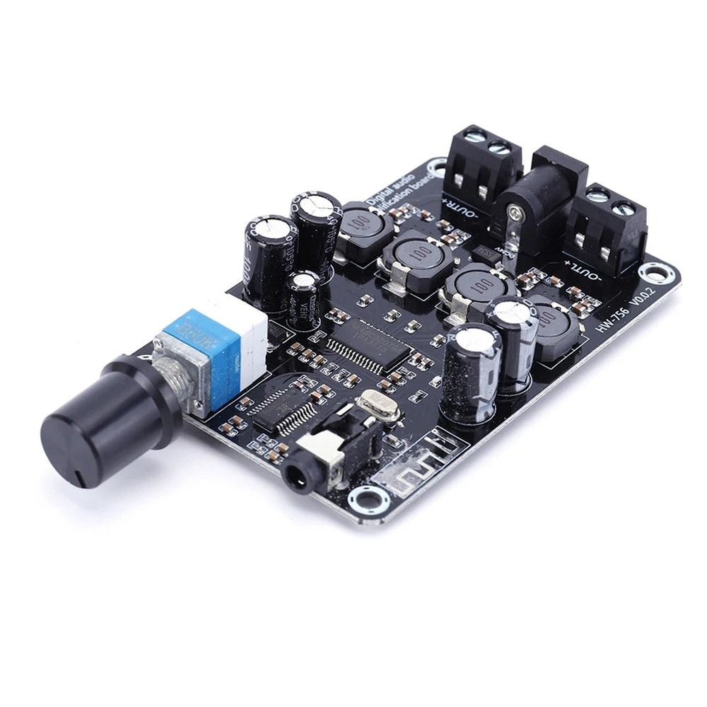 TPA3118D2 Dual Channel Bluetooth Audio Amplifier Board 2x50W Power Module 3
