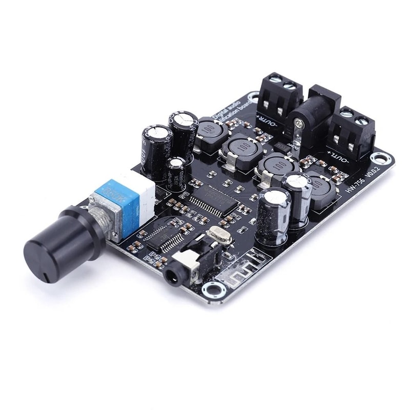 TPA3118D2 Dual Channel Bluetooth Audio Amplifier Board 2x50W Power Module 3
