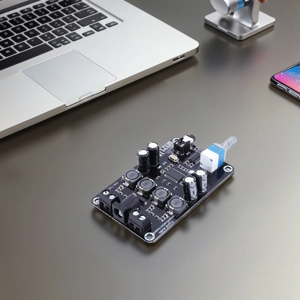 TPA3118D2 Dual Channel Bluetooth Audio Amplifier Board 2x50W Power Module 5