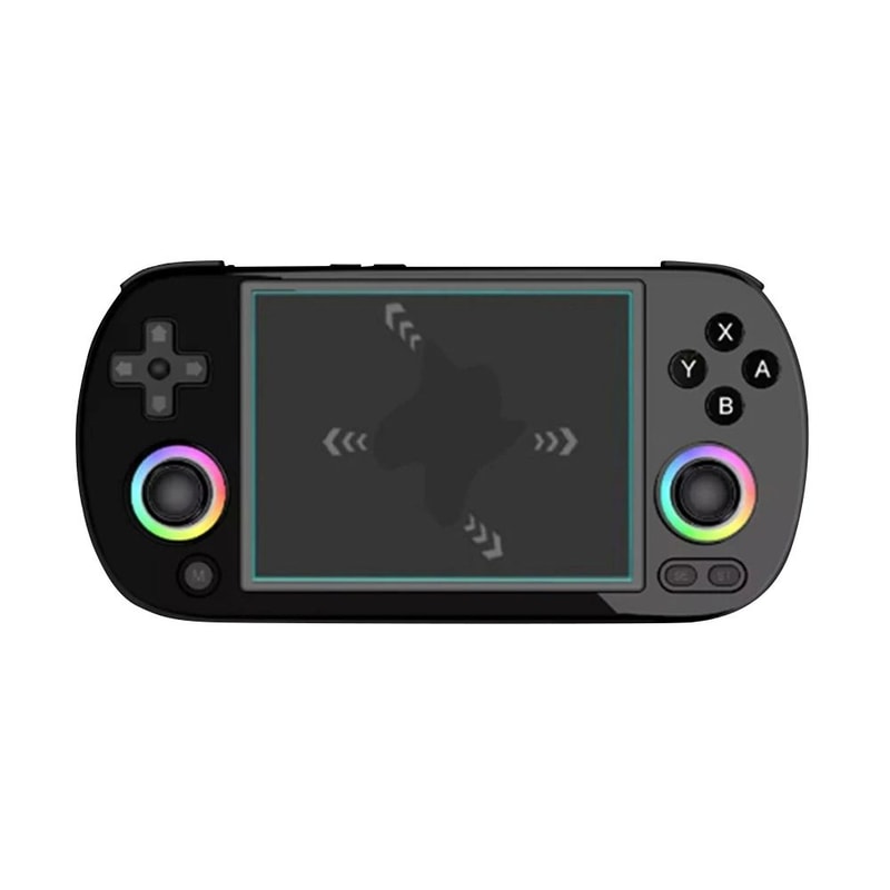 HD Tempered Glass Screen Protector For RG40XX H Anti Scratch Film 0