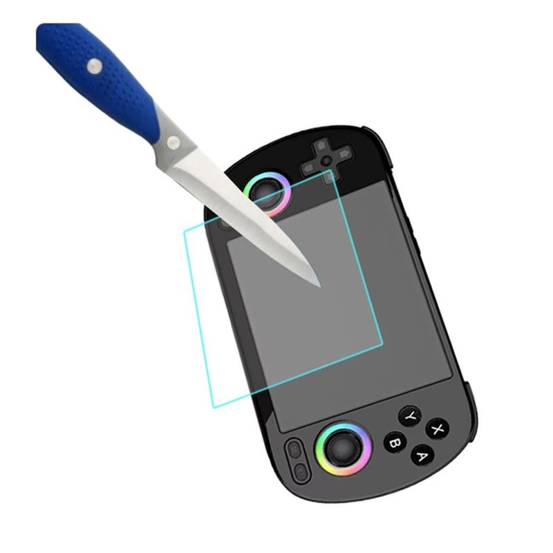 HD Tempered Glass Screen Protector For RG40XX H Anti Scratch Film 4