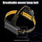 Super Bright LED Headlamp USB Rechargeable Waterproof Outdoor Headlight 6