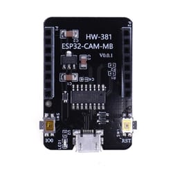esp32 cam camera module with usb downloader wifi bluetooth development board
