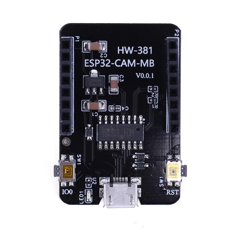 ESP32 CAM Camera Module With USB Downloader WiFi Bluetooth Development Board 0