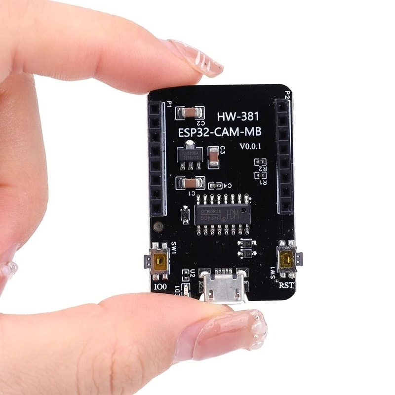 ESP32 CAM Camera Module With USB Downloader WiFi Bluetooth Development Board 2