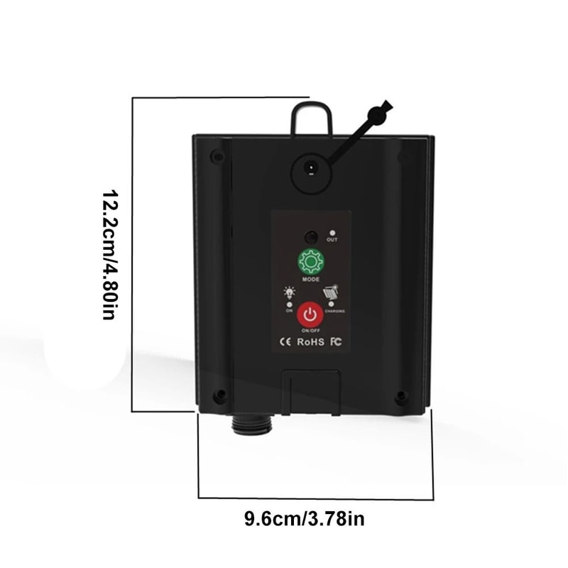 Lithium Powered LED Light Controller With Remote For LED Strip And String Lights 1