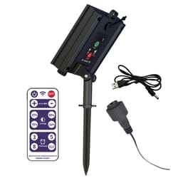 lithium powered led light controller with remote for led strip and string lights