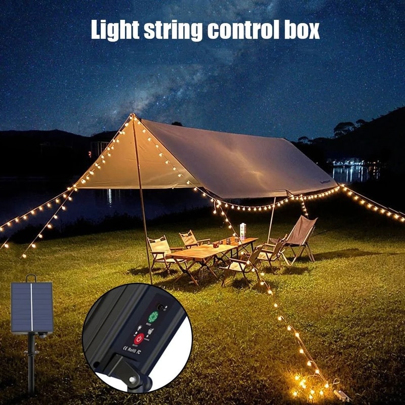 Lithium Powered LED Light Controller With Remote For LED Strip And String Lights 2