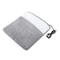USB Electric Foot Warmer Slippers Soft Plush Heating Pad For Men And Women 4