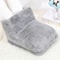 USB Electric Foot Warmer Slippers Soft Plush Heating Pad For Men And Women 8