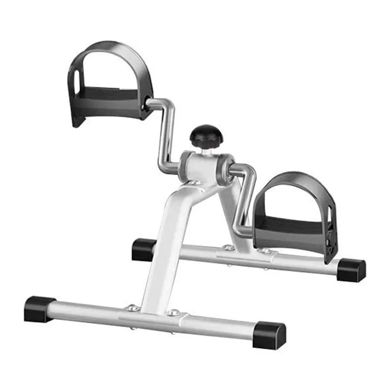 Mini Under Desk Pedal Exerciser Compact Exercise Bike For Home And Rehabilitation 1