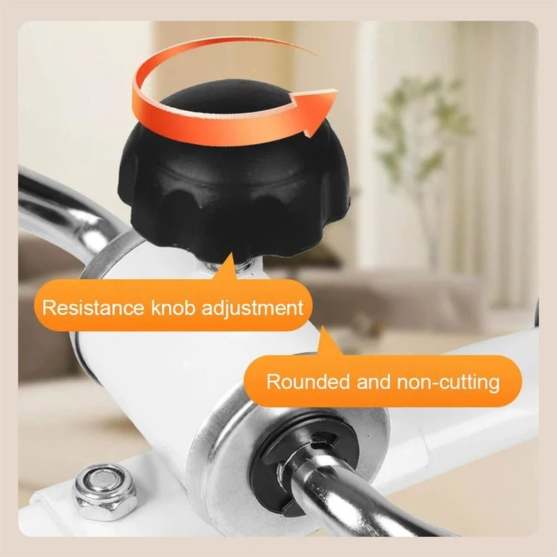 Mini Under Desk Pedal Exerciser Compact Exercise Bike For Home And Rehabilitation 3